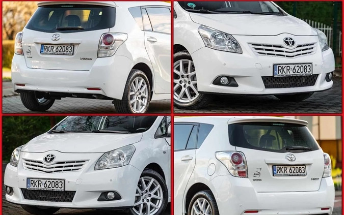 Toyota Verso cena 39900 przebieg: 139000, rok produkcji 2012 z Krosno małe 667